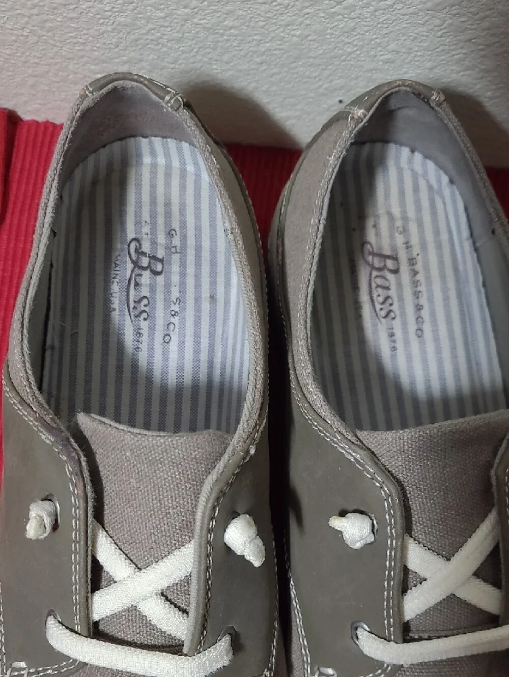 Bass Boat-Style Men’s Casual Shoes in Taupe